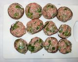 しいたけの肉詰め♪お弁当に作り方5写真