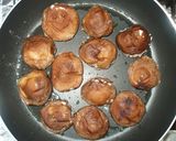 しいたけの肉詰め♪お弁当に作り方7写真