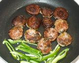 しいたけの肉詰め♪お弁当に作り方9写真
