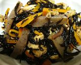 ひじきの煮物作り方7写真