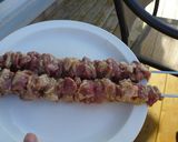クミンで魅惑の羊肉串♡鶏肉や牛肉でも！作り方6写真