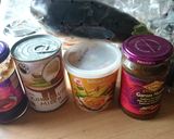 ココナッツミルク茄子カレー作り方1写真