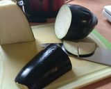 ココナッツミルク茄子カレー作り方4写真