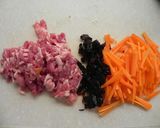 豚肉とプルーンの簡単春巻き作り方1写真