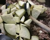 ココナッツミルク茄子カレー作り方5写真