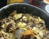 ココナッツミルク茄子カレー作り方8写真