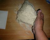 今日もいいこと！　朝食四つ葉パン作り方3写真