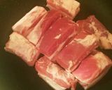 ほろほろ~!豚の角煮作り方1写真