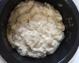 チアシード入り！炊飯器で香ばしパン作り方5写真