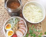 つけ麺弁当！作り方5写真