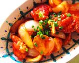 鶏肉と新じゃがの和風ケチャップ炒め♪作り方7写真