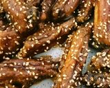 絶品☆手羽中唐揚げ☆甘辛味作り方10写真
