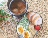 つけ麺弁当！作り方6写真