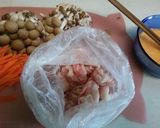 旨辛♪春キャベツと豚肉の卵炒め作り方1写真