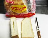 簡単おしゃれ朝食☆ポケットサンド作り方1写真