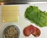 簡単おしゃれ朝食☆ポケットサンド作り方4写真