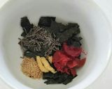 海苔と生姜のスープ作り方1写真
