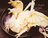 母の日☆簡単春巻きカーネーション作り方8写真