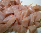 簡単！レタスと豆腐 鶏むね肉の中華煮♪作り方3写真