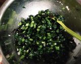 青菜の混ぜごはん作り方3写真