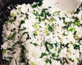 青菜の混ぜごはん作り方4写真