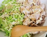 簡単☆豚しゃぶ丼作り方3写真