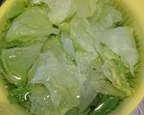 ☆アジアン☆パクチーバーガーサンドイッチ作り方1写真