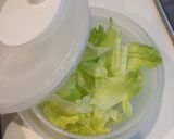 ☆アジアン☆パクチーバーガーサンドイッチ作り方2写真