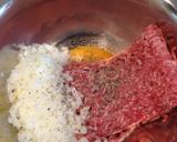 ☆アジアン☆パクチーバーガーサンドイッチ作り方4写真
