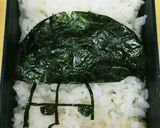 海苔だけで！おそ松さんキャラ弁作り方4写真