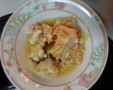 血管プラークダイエット食729（常朝食）作り方4写真
