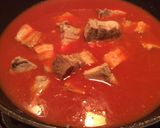 豚バラ肉40品目野菜ジュース煮込み作り方6写真