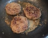 ☆アジアン☆パクチーバーガーサンドイッチ作り方8写真