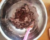 チョコくまクッキー☆クッキーミックス作り方2写真