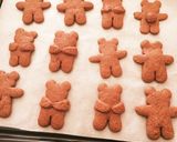 チョコくまクッキー☆クッキーミックス作り方5写真