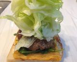 ☆アジアン☆パクチーバーガーサンドイッチ作り方16写真