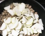 ご飯が進む♡ひき肉と大根のトロりん炒め♡作り方2写真