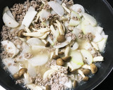 ご飯が進む♡ひき肉と大根のトロりん炒め♡作り方4写真