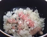 給食の味 かぼちゃひき肉サンド作り方2写真
