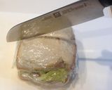 ☆アジアン☆パクチーバーガーサンドイッチ作り方19写真