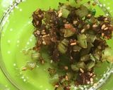 折れた茎から食べる☆大根葉ふりかけ作り方5写真