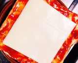 超簡単！なんちゃってピザトースト♡作り方3写真