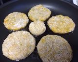 給食の味 かぼちゃひき肉サンド作り方7写真