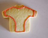 サッカーボールケーキ作り方13写真