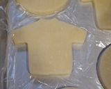 サッカーボールケーキ作り方7写真