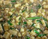 お子様 マーボー豆腐作り方6写真