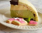 サッカーボールケーキ作り方44写真