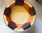 サッカーボールケーキ作り方36写真