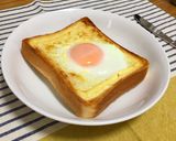 エッグマヨトースト作り方4写真