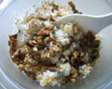 きざみ穴子で香ばしい　ひつまぶし丼作り方4写真